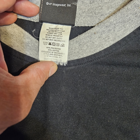 Men's Harley-Davidson mock Tee 3 colors Judson Indiana - Picture 4 of 6